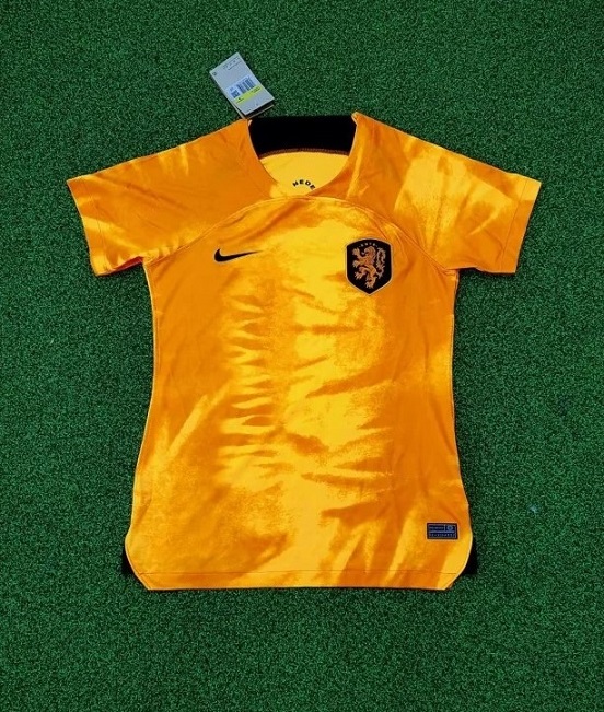 AAA Quality Netherlands Woman 2022 World Cup Home Jersey